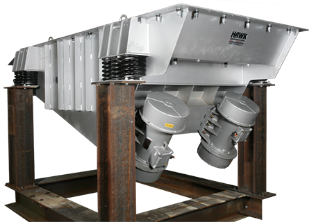Hawk vibrating feeder machinery