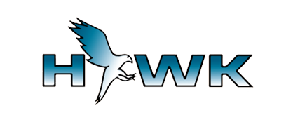 ROM-feeder | Hawk Machinery Logo