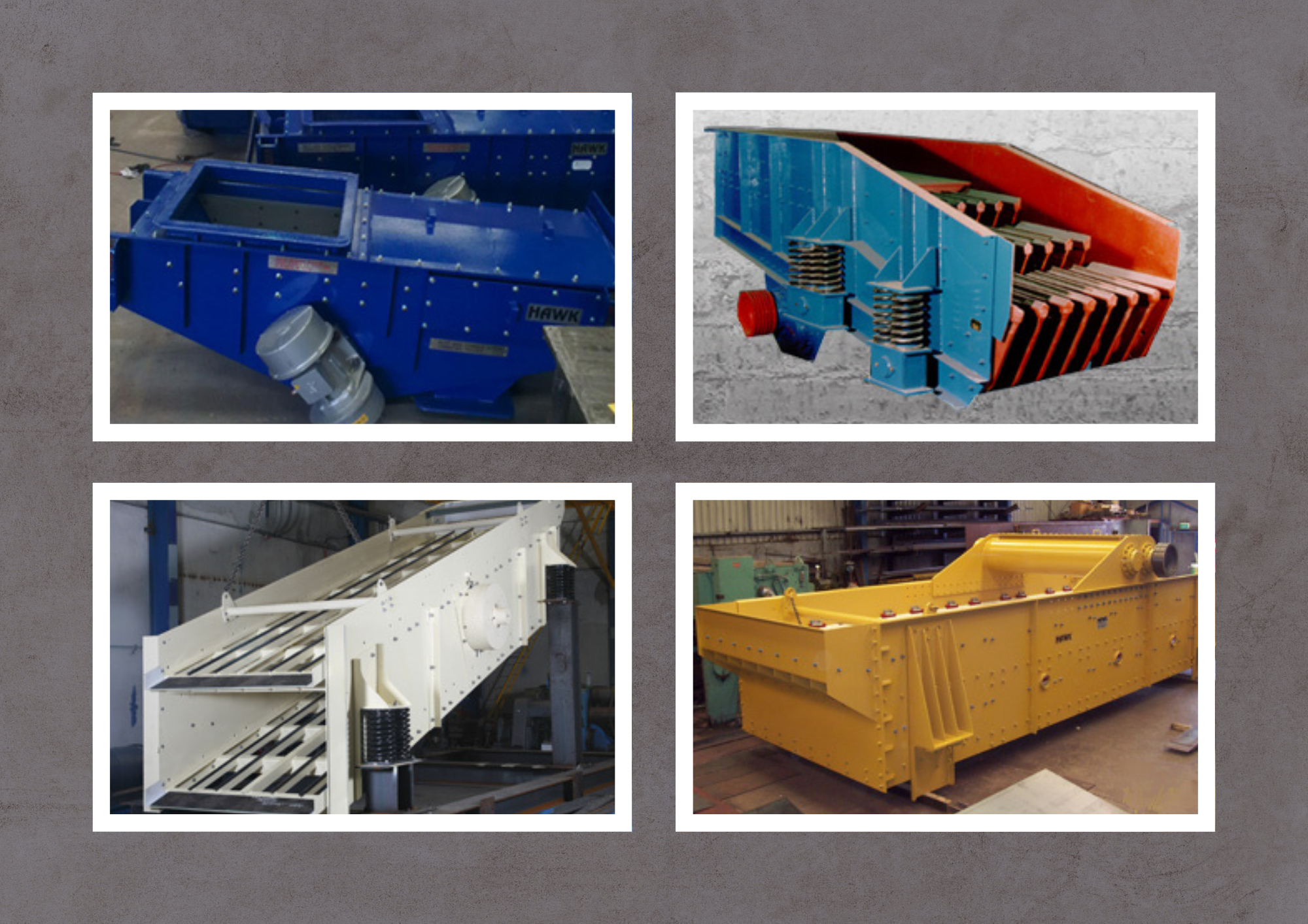 Australian-made Vibrating Screens & Feeders