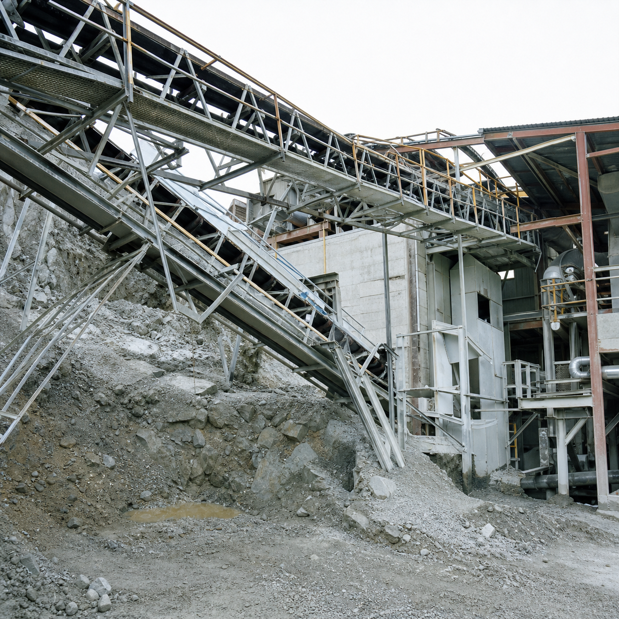 Understanding the Open Pit Mining Process